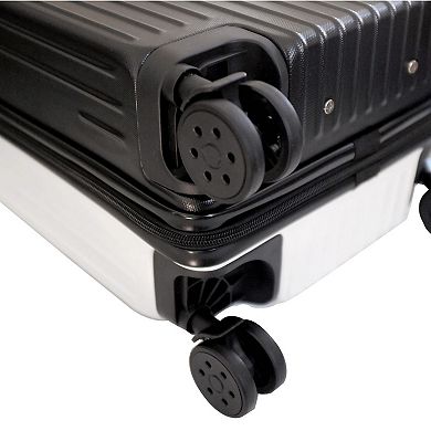 Ohio State Buckeyes Premium Hardside Carry-On Spinner Luggage