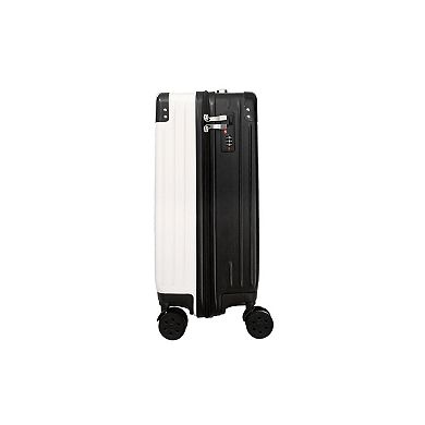 Purdue Boilermakers Premium Hardside Carry-On Spinner Luggage