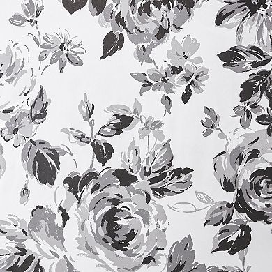 Intelligent Design Renee Floral Printed Shower Curtain