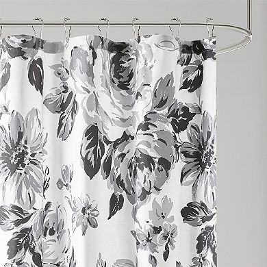 Intelligent Design Renee Floral Printed Shower Curtain