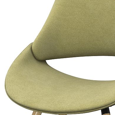 Simpli Home Malden Mid-Century Modern Dining Chair