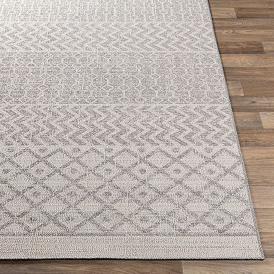 Decor 140 Raffa Geometric Taupe Area Rug