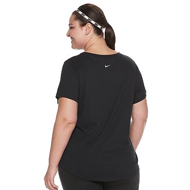 Plus Size Nike Logo Training Tee