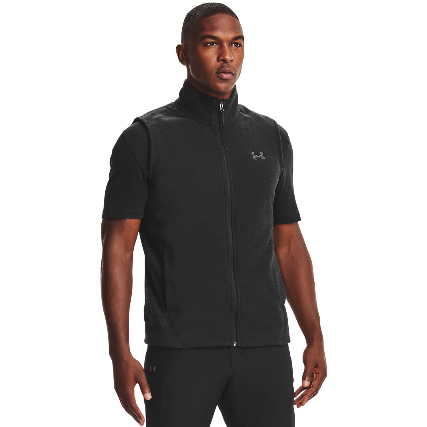 under armour golf vest mens