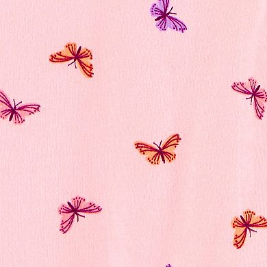 Baby Girl Carter's Butterfly Jumpsuit
