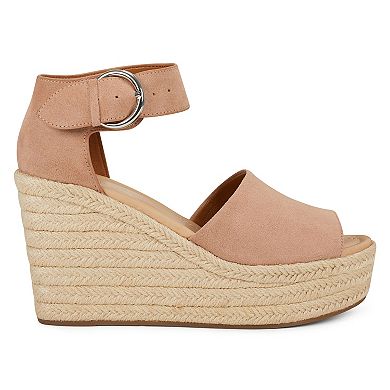 Nine west adell best sale women's espadrille wedge sandals