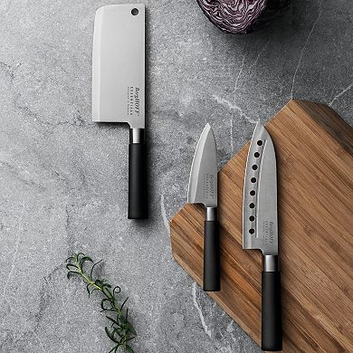 BergHOFF Essentials 4.5-in. Stainless Steel Santoku Knife