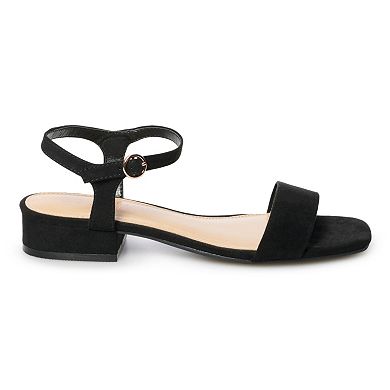 Lauren conrad black outlet sandals