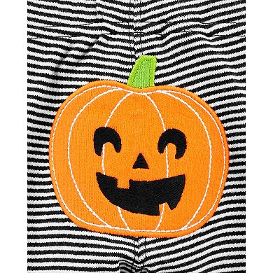 Baby Neutral Carter's 2-Piece Halloween Pumpkin Bodysuit Pant Set