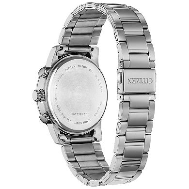 Citizen Women's Stainless Steel Chronograph Watch - AN8050-51M