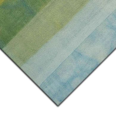 Liora Manne Piazza Textured Stripe Rug