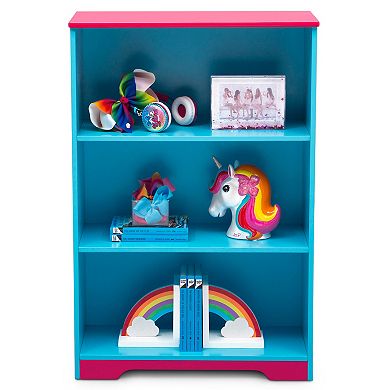 Nickelodeon JoJo Siwa Deluxe 3-Shelf Bookcase by Delta Children