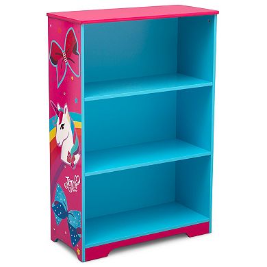 Nickelodeon JoJo Siwa Deluxe 3-Shelf Bookcase by Delta Children