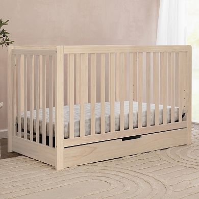 Carter's By DaVinci Colby 4-in-1 Convertible Crib with Trundle Drawer