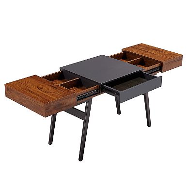 Techni Mobili Expandable Modern Desk