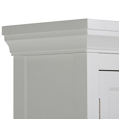 Simpli Home Avington Space Saver Bath Cabinet