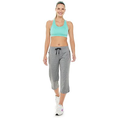 Plus Size Tek Gear® Essential Straight-Leg Capris