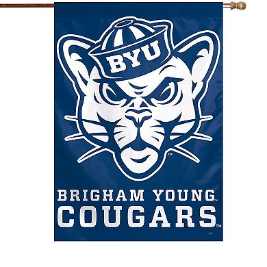 WinCraft BYU Cougars 28" x 40" Full Name House Flag