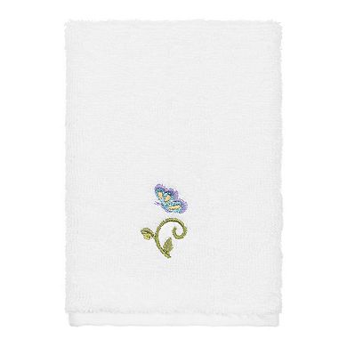 Linum Home Textiles Turkish Cotton Rebecca 3-piece Embellished Towel Set