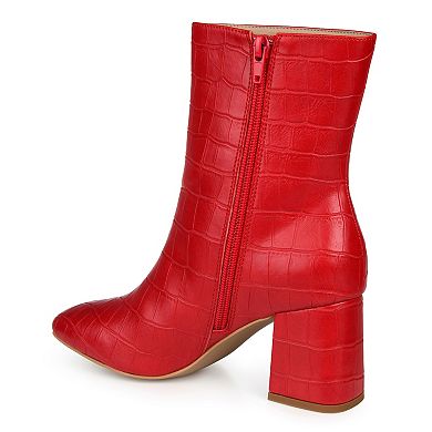 Journee Collection Trevi Women's Ankle Boots