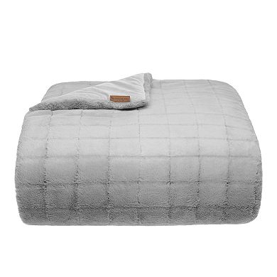 Koolaburra by UGG Tuva Faux Fur Comforter Set with Shams