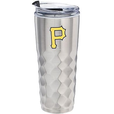 Pittsburgh Pirates 32oz. Stainless Steel Diamond Tumbler