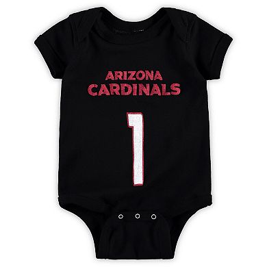 Infant Kyler Murray Black Arizona Cardinals Mainliner Name & Number Bodysuit