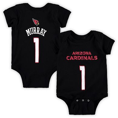 Infant Kyler Murray Black Arizona Cardinals Mainliner Name & Number Bodysuit