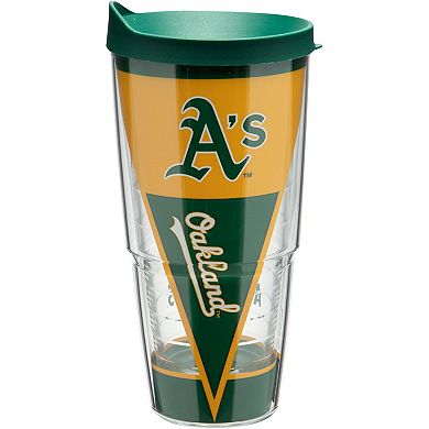 Tervis Oakland Athletics 24oz. Batter Up Acrylic Tumbler