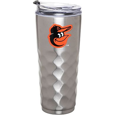 Baltimore Orioles 32oz. Stainless Steel Diamond Tumbler