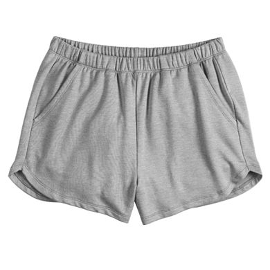 Juniors' SO® High Rise Curved Hem Shorts