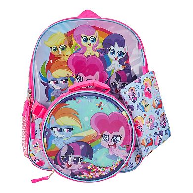 My Little Pony 5-piece Backpack & Lunch Bag Set