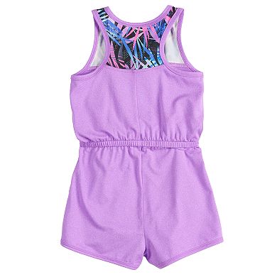 Baby Girl Jumping Beans® Active Tank Romper