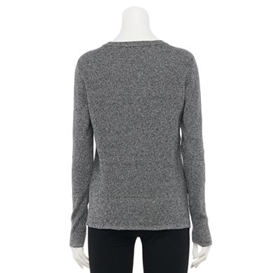 Women's Apt. 9® Mix Stitch Pullover Sweater