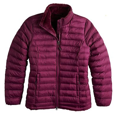 Women's HeatKeep Faux-Fur Lined Packable Jacket
