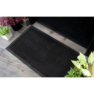 RugSmith Moulded Rubber Doormat