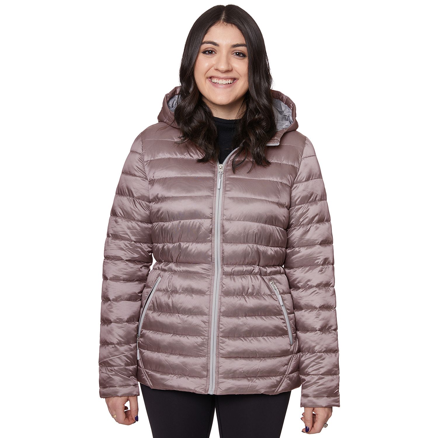 women's halitech stretch puffer jacket