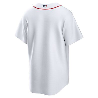 Men's Nike White Boston Red Sox Alternate Replica Team Jersey