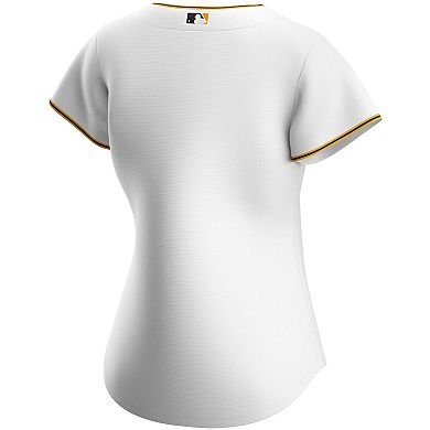 Women's Nike White Pittsburgh Pirates Home 2020 Replica Team Jersey