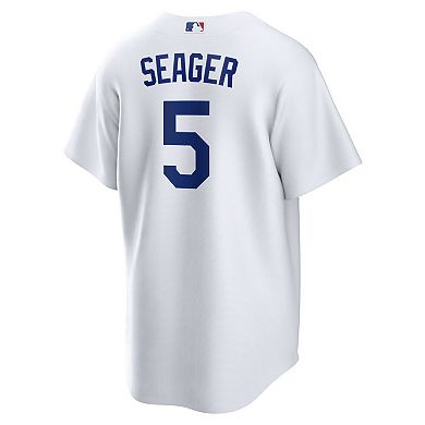 Men's Nike Corey Seager White Los Angeles Dodgers Home Replica Player Name Jersey