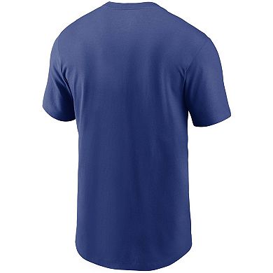 Men's Nike Royal New York Mets Team Wordmark T-Shirt