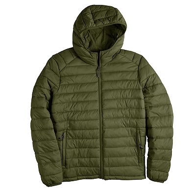 Men's zeroxposur cruise discount hooded puffer jacket