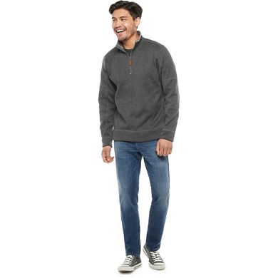 Men's Victory Outfitters Fleece Quarter-Zip Pullover