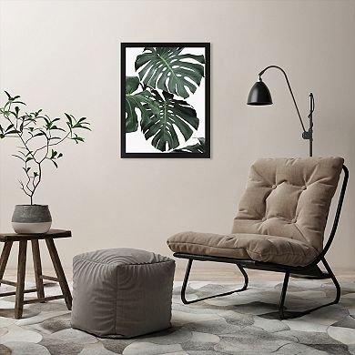 Americanflat Monstera Jungle Wall Art by Sisi and Seb