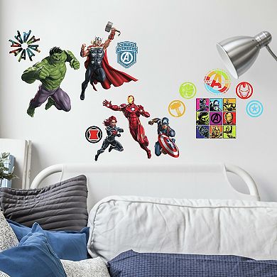 Marvel Avengers Peel & Stick Wall Decals by RoomMates