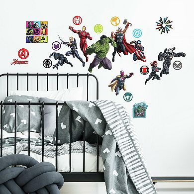 Marvel Avengers Peel & Stick Wall Decals by RoomMates