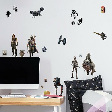Star Wars The Mandalorian Misc. Peel & Stick Wall Decals by RoomMates