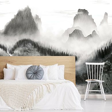 RoomMates Majestic Mountains Peel & Stick Wallpaper Mural