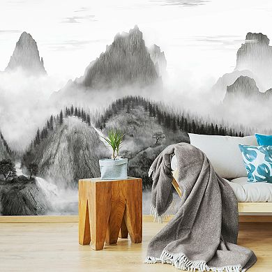 RoomMates Majestic Mountains Peel & Stick Wallpaper Mural