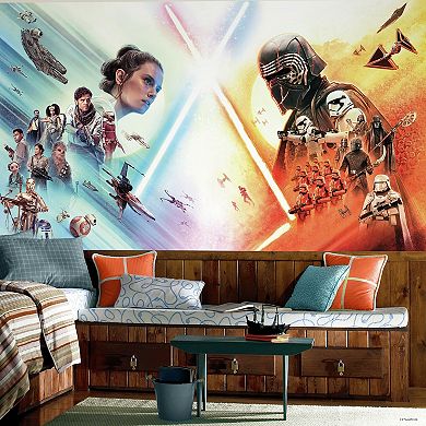 RoomMates Star Wars The Rise of Skywalker Peel & Stick Wallpaper